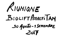 041 - RIUNIONE BIOLIFTAMALFITAN 2017